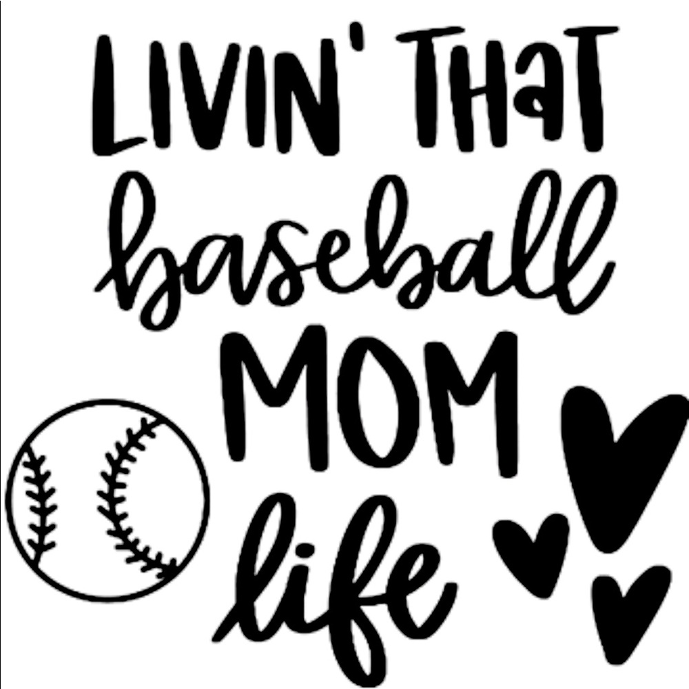 4x4 Livin that baseball mom life